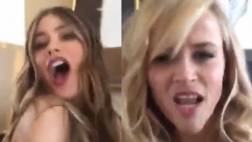 Sofía Vergara, Reese Witherspoon y su dubsmash de Taylor Swift