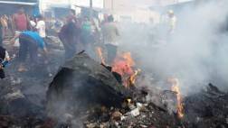 Pérdidas por el incendio en Sullana ascienden a S/.5 millones