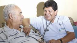 San Miguel: vecinos recibirán atención médica a domicilio
