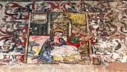 Cripta y pintura mural fueron descubiertas en Cusco