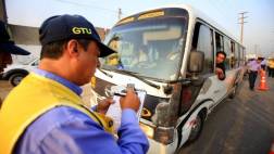 Más de 30 mil vehículos fueron multados por Municipio de Lima