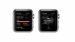 Apple Watch: Aplicación que controla funciones de un Porsche