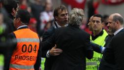 Lopetegui casi golpea a colega porque pronuncia mal su apellido