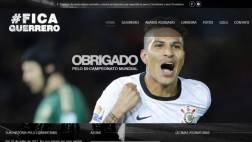 Paolo Guerrero: hinchas crearon web pidiéndole que se quede