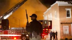 Baltimore: Se incendia asilo de ancianos en medio de disturbios