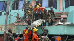 Sube a 4.310 el número de muertos por terremoto en Nepal