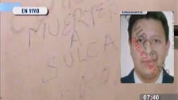 Dirigente baleado en el Cercado era amenazado en pintas de baño