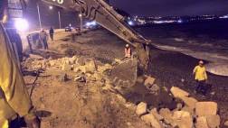 Costa Verde: controversia por muro de piedras en La Pampilla