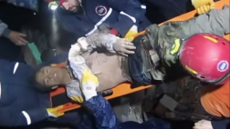 Terremoto en Nepal: Hombre sobrevivió 62 horas bajo escombros