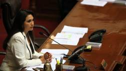 Ana María Solórzano negó irregularidades en viajes con Isla