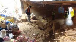 Huancavelica: deslizamiento de rocas sepulta a madre de familia