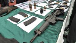 Policía incauta arsenal de armas de fuego en Carabayllo