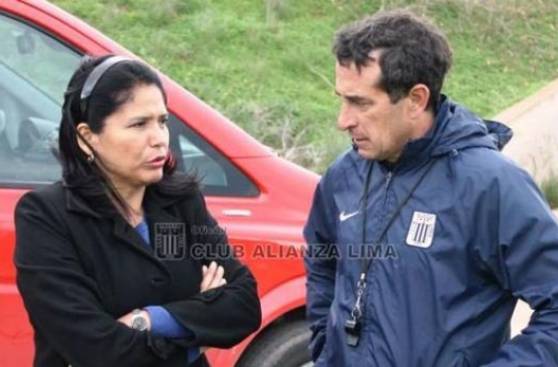Alianza Lima: Susana Cuba se despidió del plantel íntimo