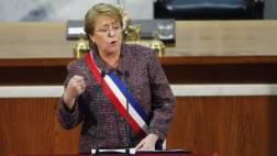 Bachelet: En setiembre empieza proceso para nueva Constitución