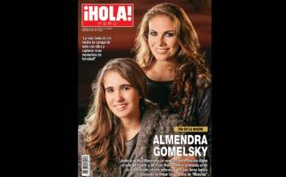Almendra Gomelsky presentó a su hija en "¡Hola! Perú"