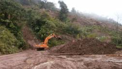 Amazonas: carretera IIRSA Norte permanece bloqueada