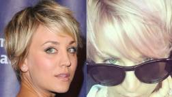 Kaley Cuoco asombra en Instagram con su cambio de look