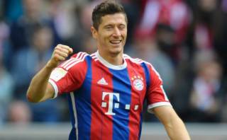 Bayern Múnich: Lewandowski jugará ante Barcelona usando máscara