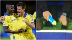 Mourinho se lavó los zapatos cuando Chelsea anotó el 3-1