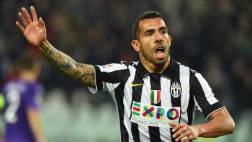 Juventus vs. Fiorentina: 'Juve' ganó 3-2 con doblete de Tevez