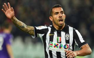 Juventus vs. Fiorentina: 'Juve' ganó 3-2 con doblete de Tevez