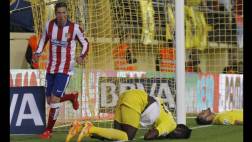 Atlético Madrid ganó al Villarreal con golazo del 'Niño' Torres