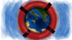 Crisis humanitaria en el Mediterráneo, por José X. Samaniego