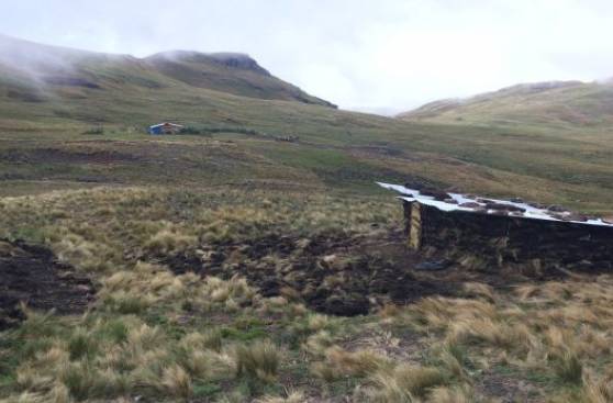 Cajamarca: Yanacocha derriba construcción de la familia Chaupe