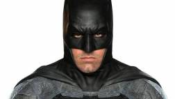 "Batman v. Superman": Primer póster de Ben Affleck como Batman