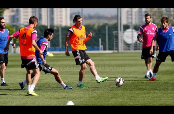 Real Madrid: Gareth Bale volvió a entrenamientos tras lesión