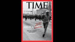 La impactante portada sobre las protestas raciales en Baltimore