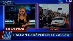 Callao: hombre muere acribillado de tres balazos en Av. Faucett