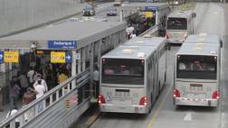 Metropolitano operará hoy hasta las 10 p.m. y sin expresos
