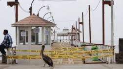 Huanchaco: cierran muelle por prevención ante oleajes anómalos