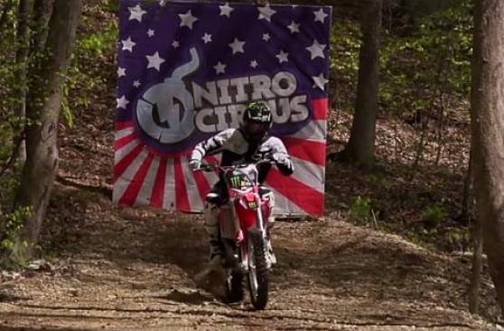 Primer triple Backflip del mundo
