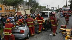 La Molina: falla mecánica causó choque que dejó dos muertos