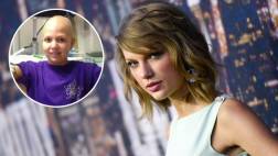Taylor Swift sorprende con llamada telefónica a niña con cáncer