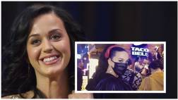 Katy Perry se disfrazó así para poder comer tacos en Japón