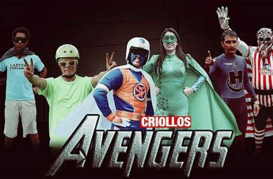 Ellos son 'los vengadores' criollos de Colombia