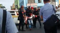 Surquillo: policía mata a ladrón que intentó asaltar a cambista