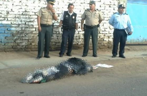 Trujillo: hallan cadáver de hombre en plena vía pública