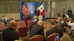 EE.UU. reconoce "desafío" de heroína mexicana (VIDEO)