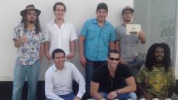 Guty Carrera y Laguna Pai en campaña de responsabilidad social