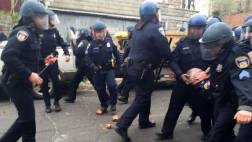 Disturbios en Baltimore dejaron casi 100 policías heridos