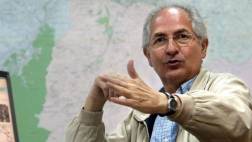 Venezuela: Ledezma deja hospital y pasa a prisión domiciliaria