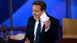 Gran Bretaña: Cameron encabeza las encuestas electorales