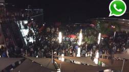 WhatsApp: intentan ingresar a la fuerza a discoteca de Larcomar