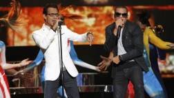 Billboard: Marc Anthony gritó "¡Chim pum Callao!" durante show