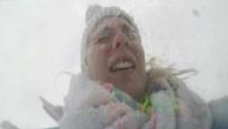 Joven grabó dramático video durante avalancha en el Everest