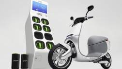 Gogoro, la moto eléctrica que no utiliza conexiones